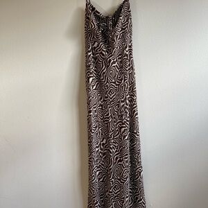 Abercrombie & Fitch maxi slip dress